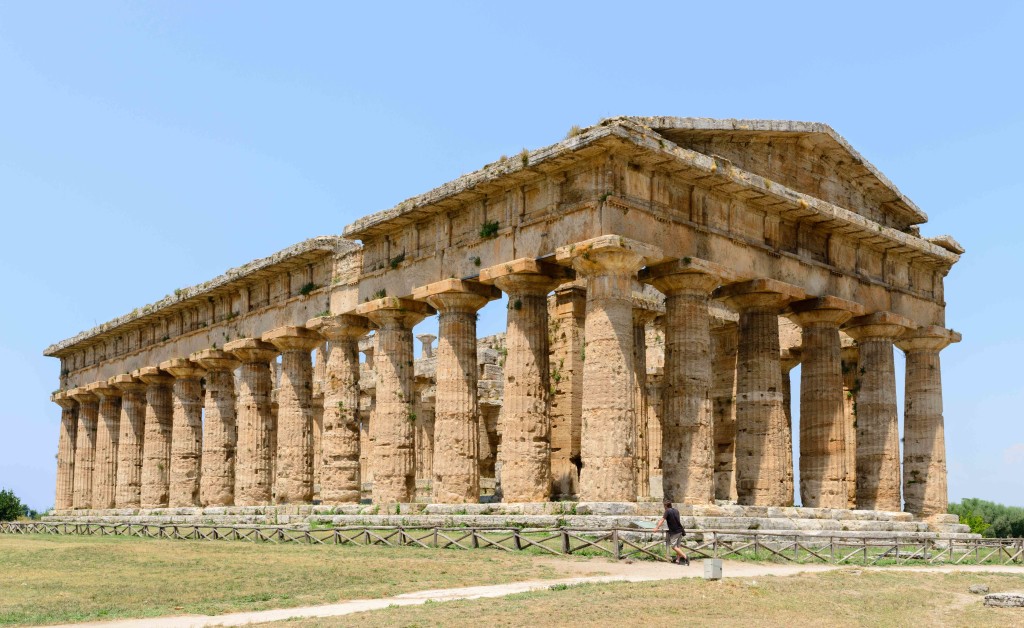 Paestum-temple