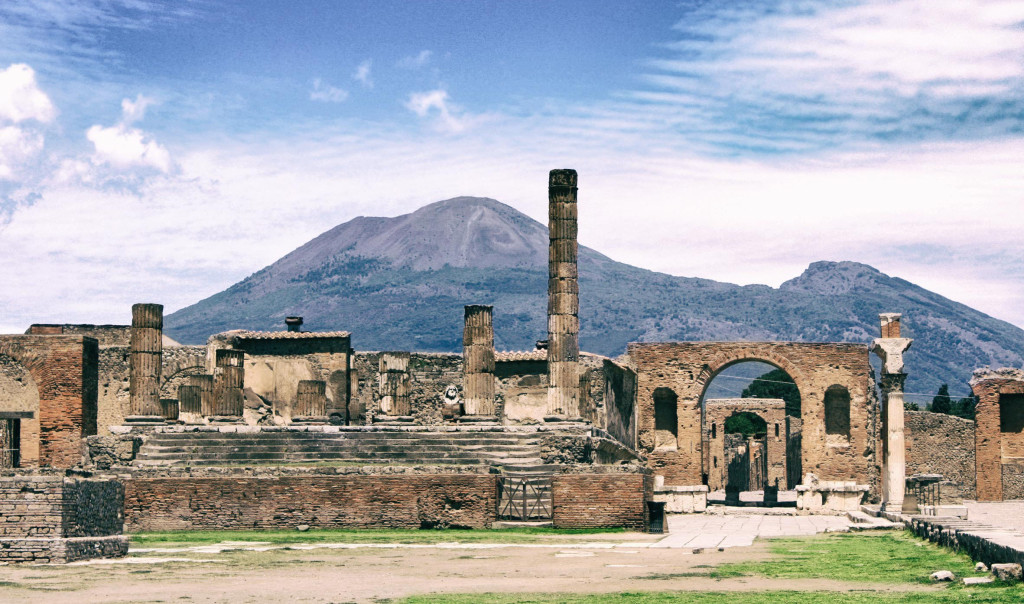 Pompei & Mount Vesuvius