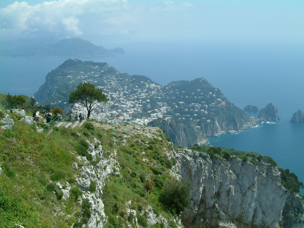 View from Monte Solaro